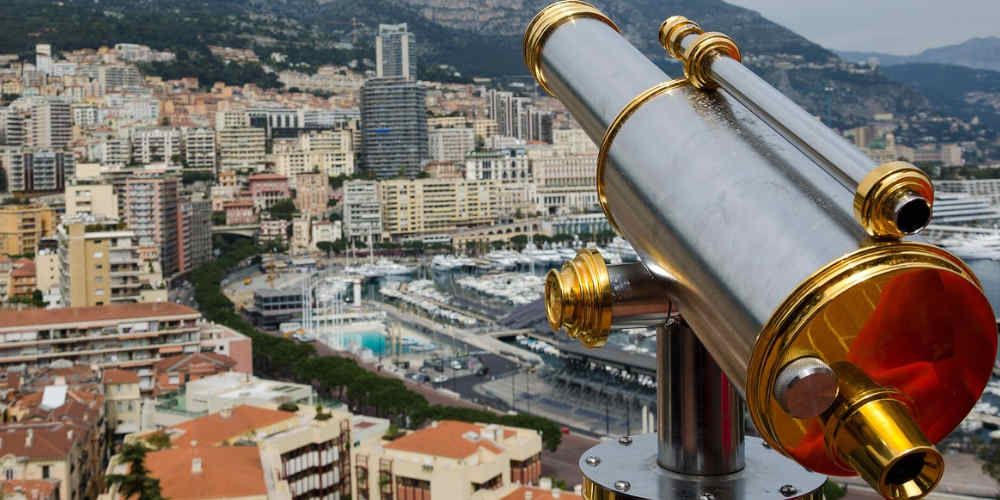 Monaco view