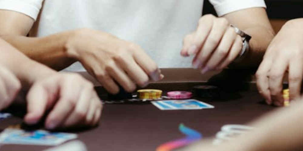 poker in play