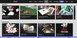 Ozoon Poker Tables and Games