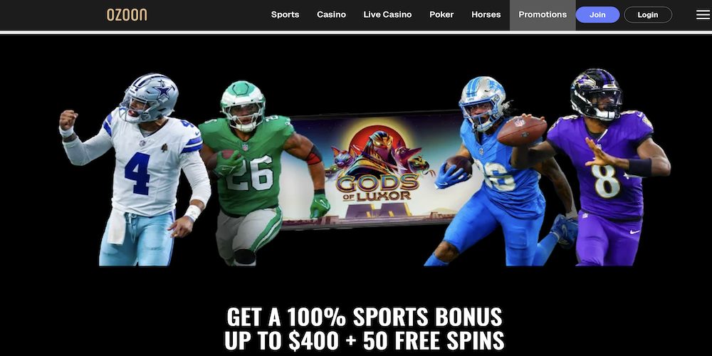 Review about Ozoon Sportsbook Welcome Bonus