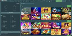 22Casino Game Selection