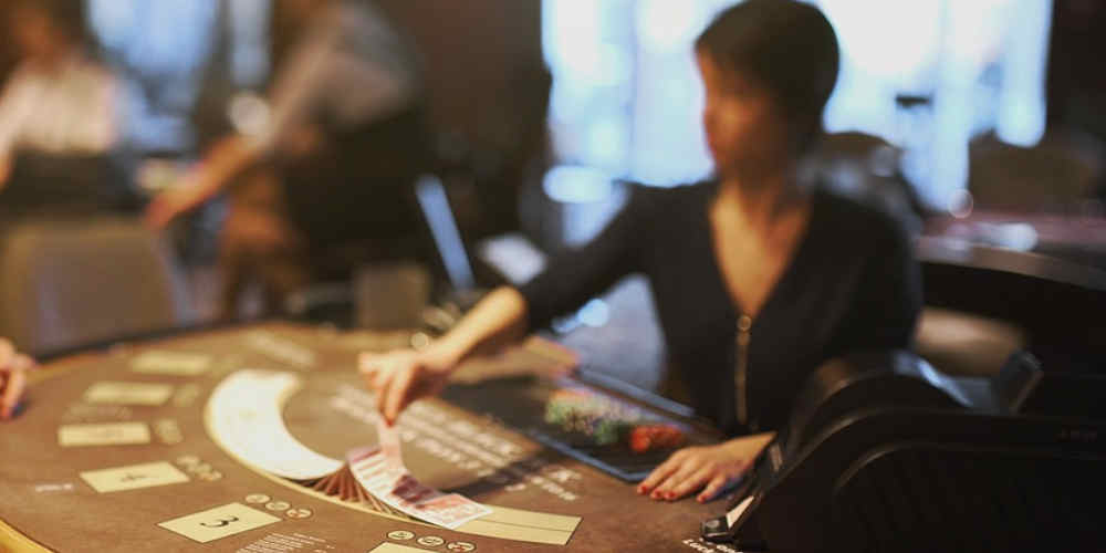 being a casino dealer