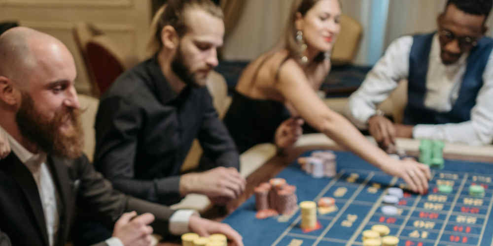 seating position in casino table games