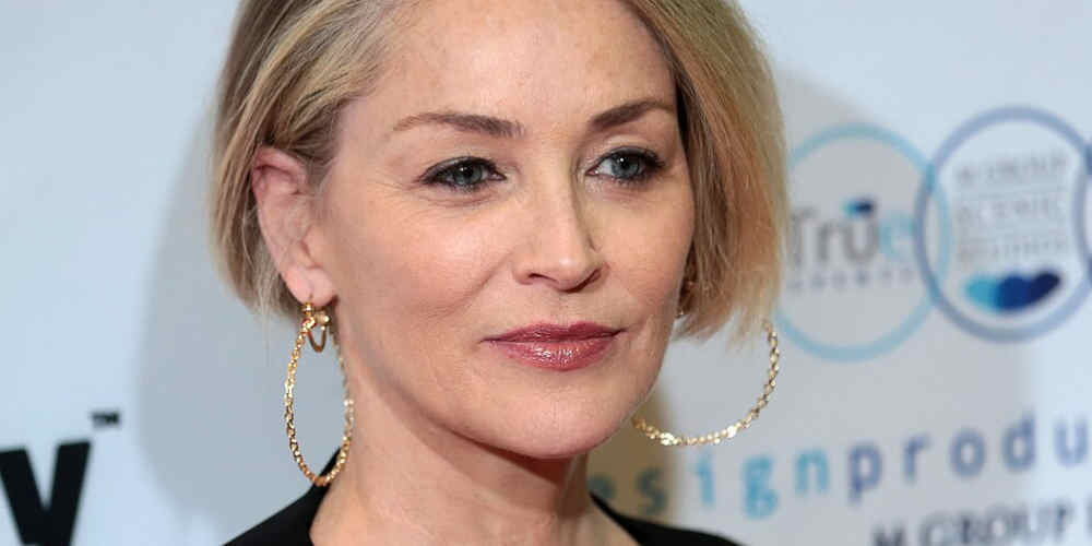 Sharon Stone in 2017