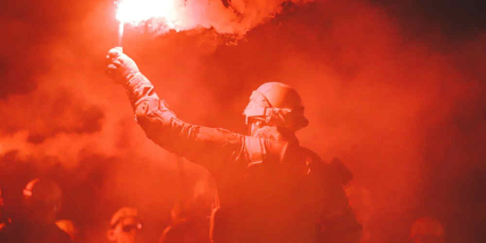 raid on illegal gambling