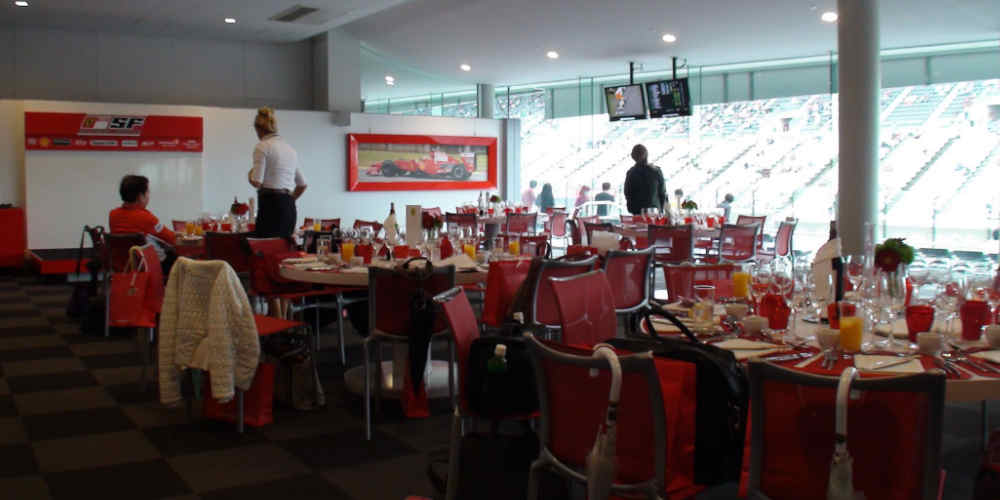 Ferrari F1 Paddock Club