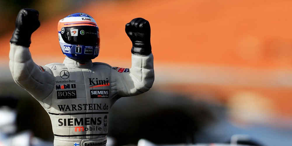 f1 driver toy figure