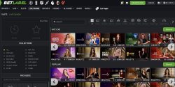 BetLabel Casino Game Selection
