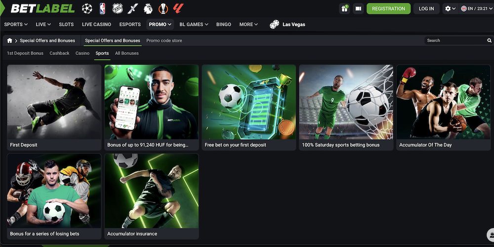BetLabel Sportsbook Bonuses and Promotions