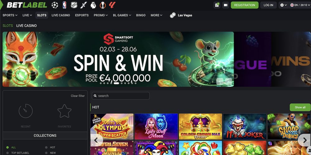BetLabel Casino