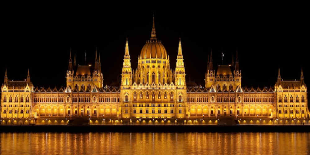 the building where the gambling laws in Hungary decided