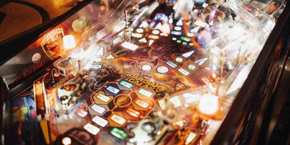 Guardians of the Galaxy pinball theme