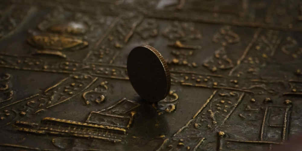win pub betting games represented with shady balanced coin