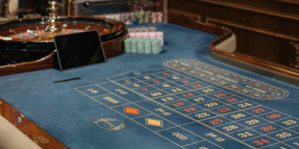 casino table
