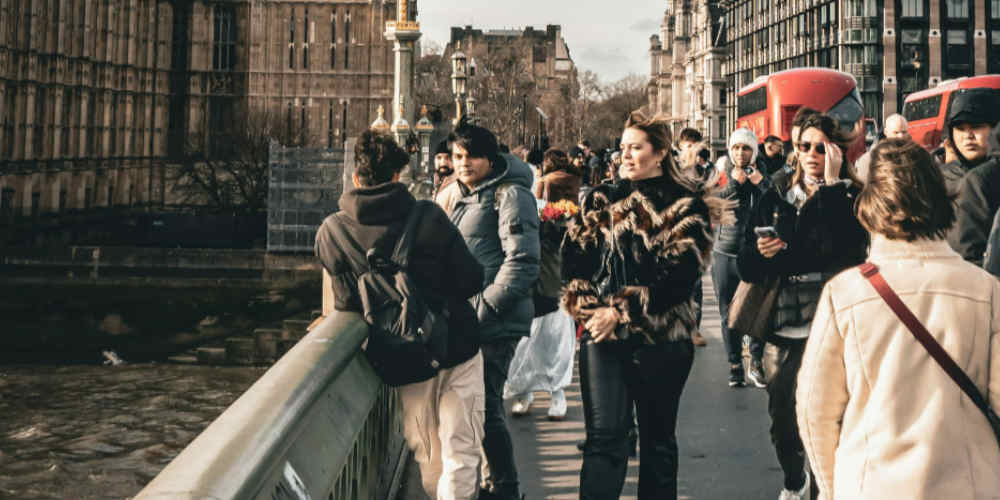 raising the gambling age in the UK represented with London street people's reaction