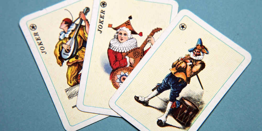 joker in old card games 