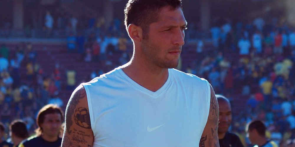 Marco Materazzi 2009 as one of the most violent footballers