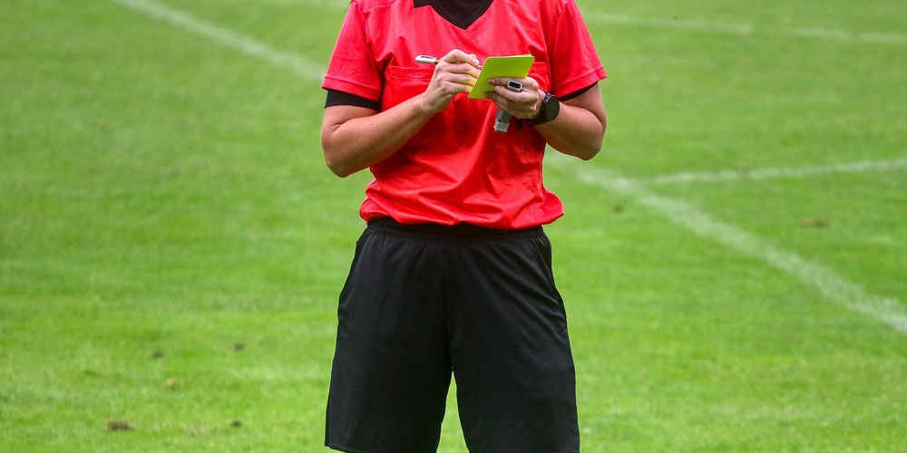 most violent footballers represented with a yellow card