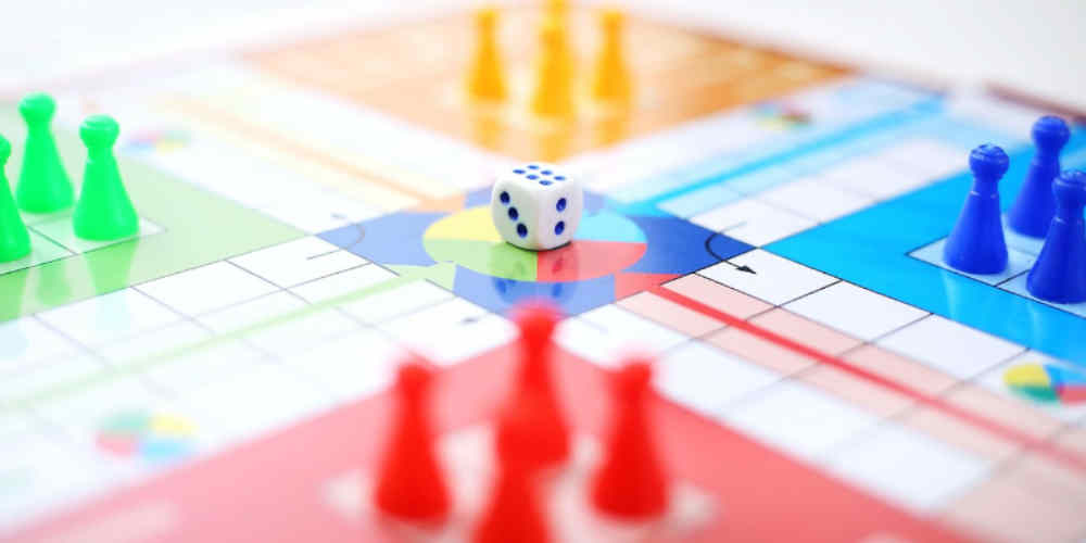 RTP represented with a simple board game