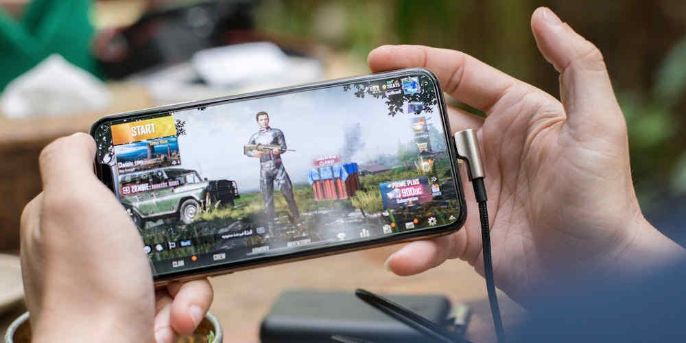 mobile gaming