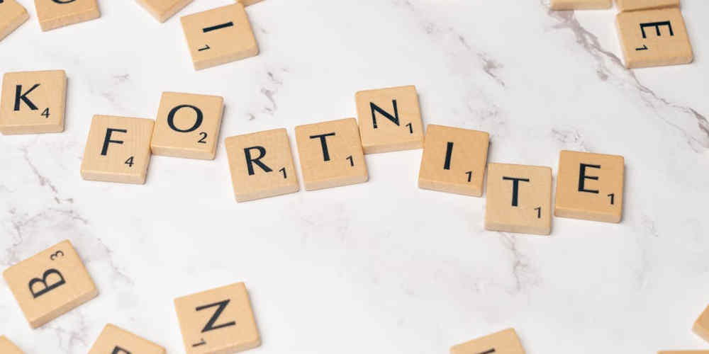 fortnite from letters