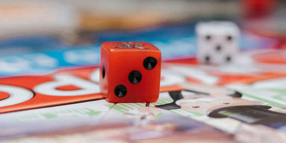 explain gambling to children with monopoly