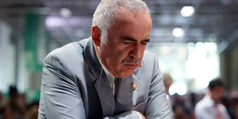 Garry Kasparov in 2022
