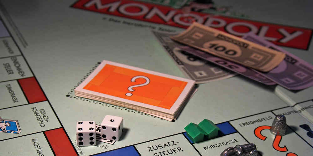 greed in Monopoly