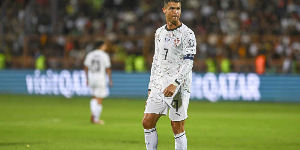 Cristiano Ronaldo in 2025