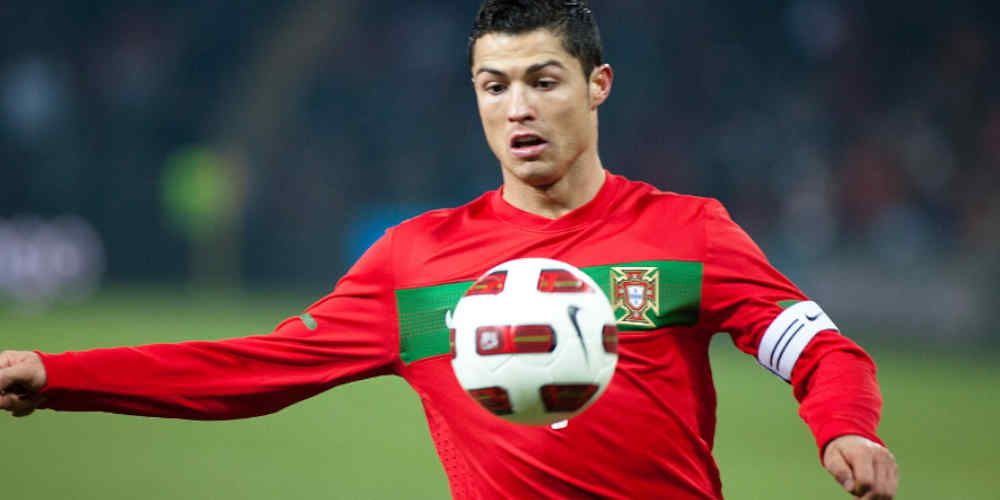 moments when Ronaldo is a selfish player