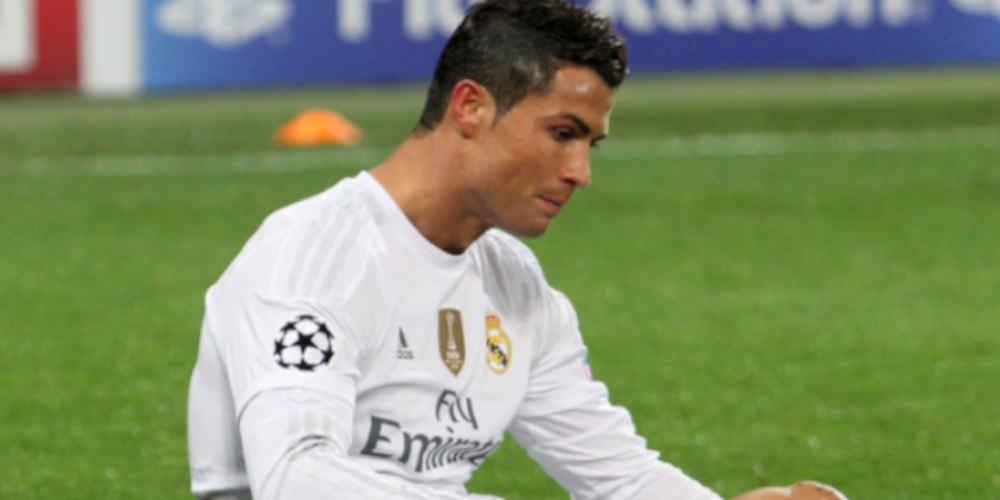 Ronaldo in 2017