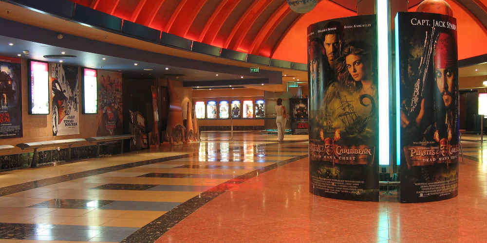 a cinema hall in 2006