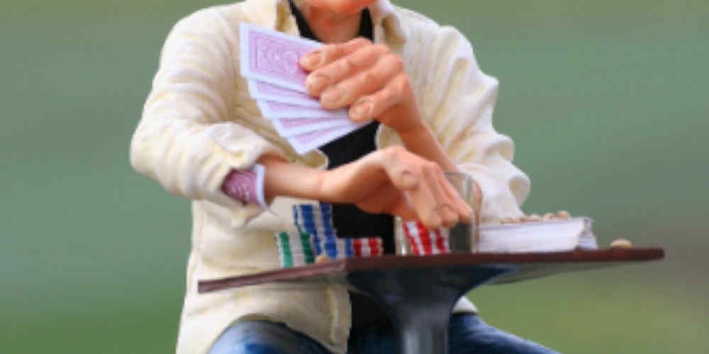 poker table