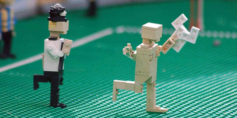 lego streaker