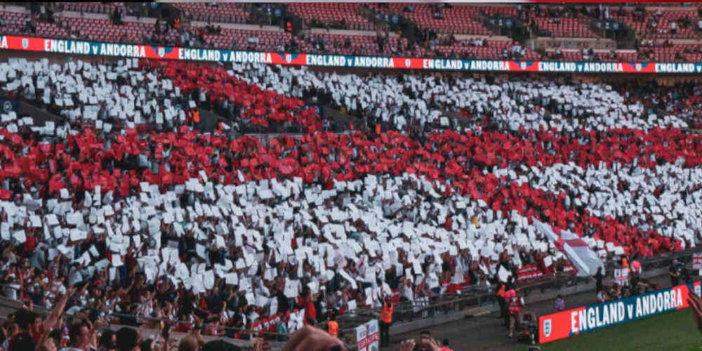 England soccer fans