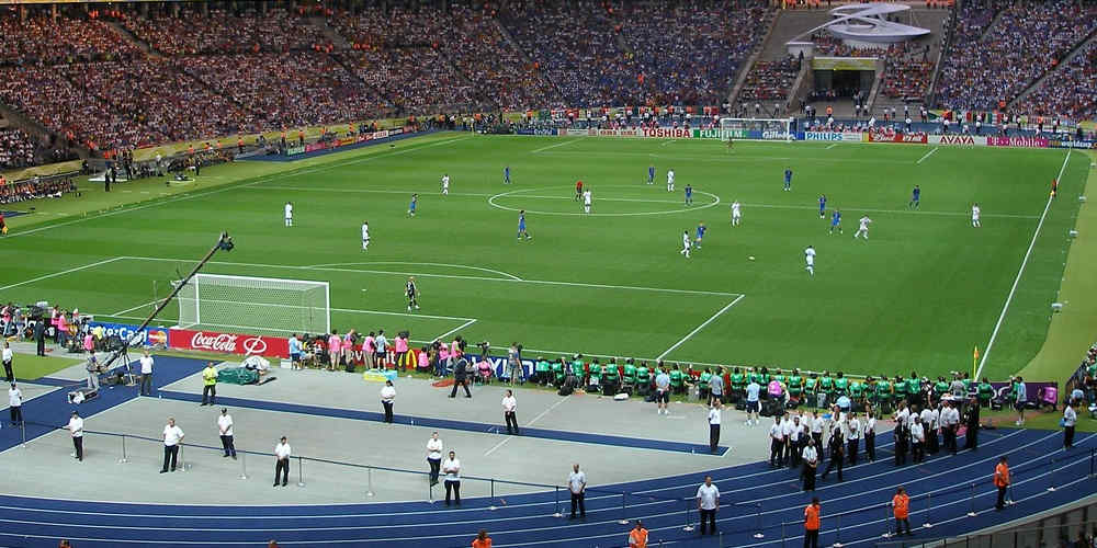World Cup match from past years