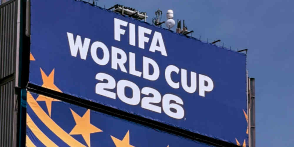 Fifa 2026 World Cup banner