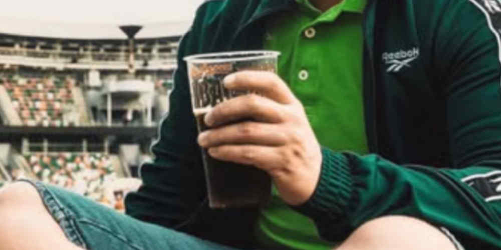 sports betting and drinking
