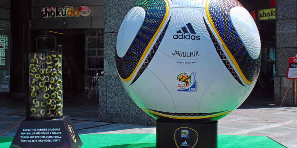 FIFA display ball from 2010