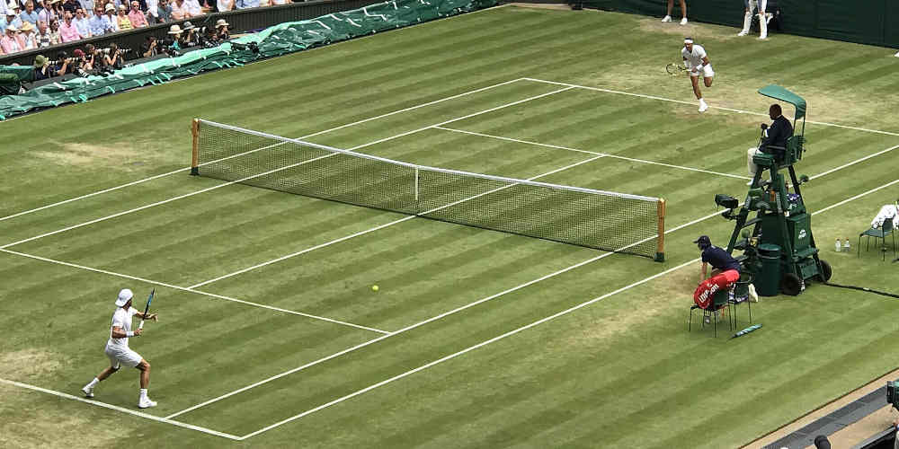 Wimbledon 2019 Nadal v Sousa