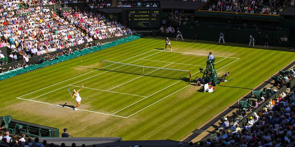 Wimbledon finals