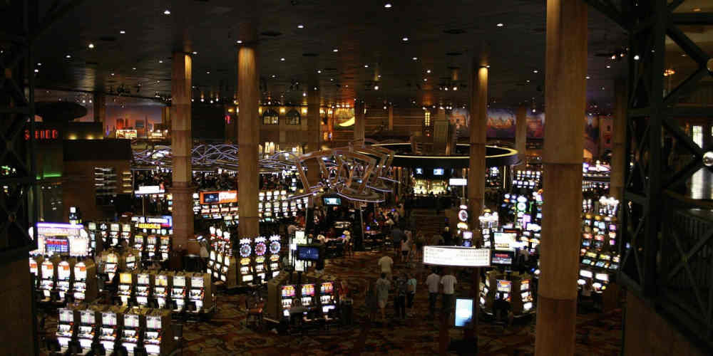 casino floor