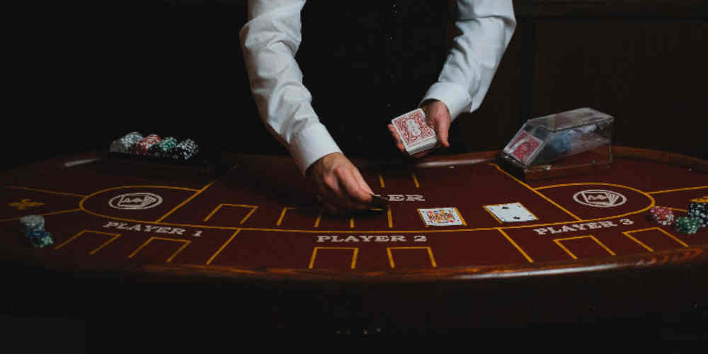 POV of your phone screen when you profit with blackjack at home with a live dealer