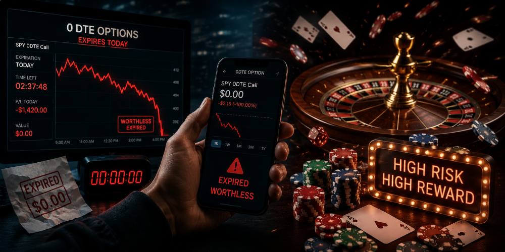 High-Risk Financial Instruments in the Stock Market