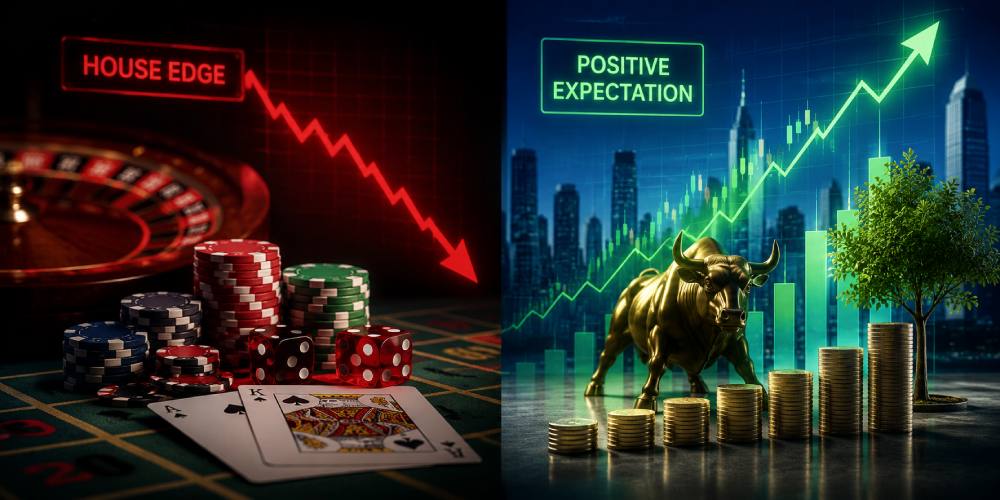 House Edge vs. Positive Expectation