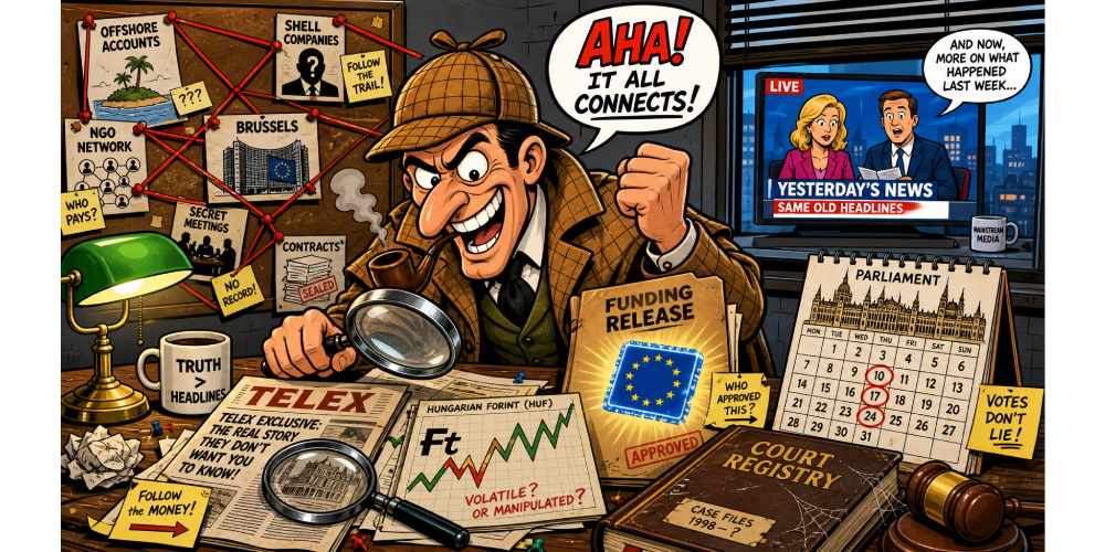 hungarian financial market sentiment comic