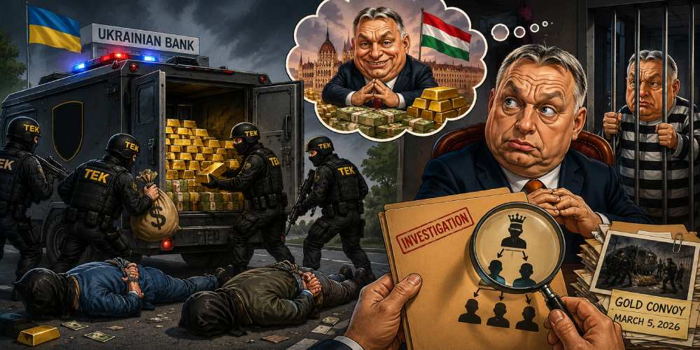 hungarian police stops ukrainian armored bank vehicle