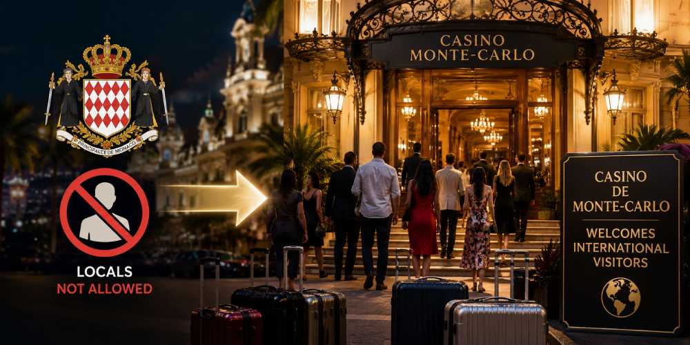 monagesque are banned from monaco casinos