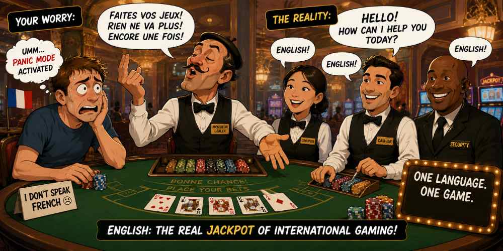 speaking french in a casino in monaco
