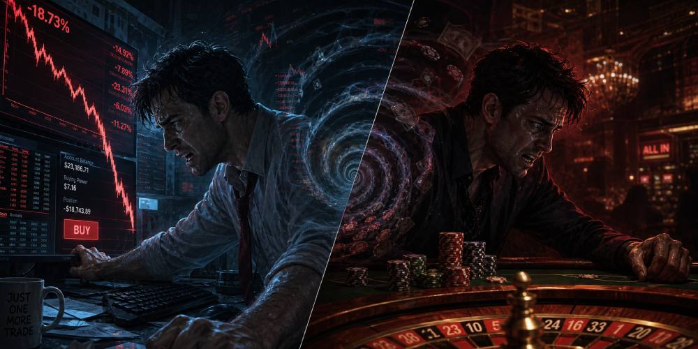 trader and gamblers fallacy